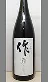 清水醸造 作 雅乃智純米吟醸1800ml(酒ボックス入)