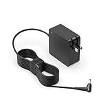 Superer 65W 45W NEC互換用 ACアダプター PC-VP-BP132 PC-VP-BP124 PA-1450-55NL ADLX65CLGU2A、対応Lavie Note Standard NS600 / NS700 / NS300 / NS150 RAシリーズなどのモデル PSE認証 20V 3.25A 充電器 2.3 m 電源コード DC 4.0mm*1.7mm 電源アダプター