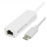 ノンブレンド USB-C 2.0 LAN アダプター 超高速 Type-C ギガビット RJ45 100Mbps ネットワークアダプター USB Type-C LAN アダプター Thunderbolt 3 対応 MacBook Pro/Air/Samsung/iPad Pro 等