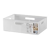 ヒマラヤ キューBOXワイド浅型 クリアホワイト