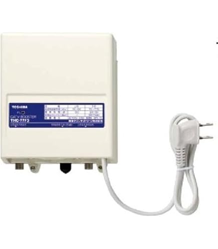 Amazon | マスプロ電工 FM・UHFブースター 33dB増幅型 屋内用 FUA33