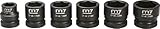 Mighty Seven MA42006M 1/2 Drive Mini Impact Socket Set by Mighty Seven