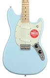 Fender エレキギター Player Mustang®, Maple Fingerboard, Sonic Blue