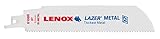 LENOX Tools LAZER Metal Cutting Reciprocating Saw Blade, Bi-Metal, 6-inch, 8 TPI, 5/PK [並行輸入品]