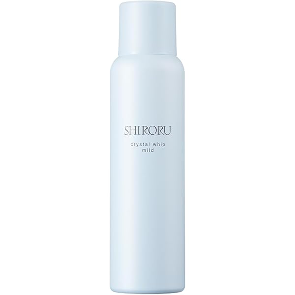 Amazon.co.jp: SHIRORU Crystal Whip Face Cleanser No.1 in