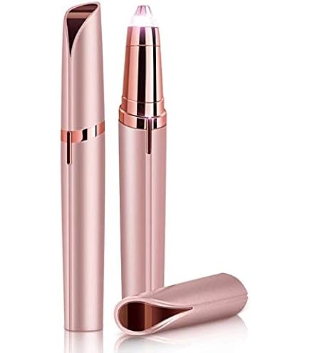 Amazon.co.jp: Finishing Touch Flawless Electric Eyebrow Shaver