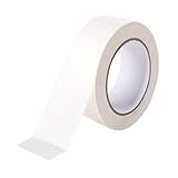 PrimeBlis マスキングテープ 幅30mm 長さ50m 塗装用マスキングテープ 剥がしやすい 養生テープ (ホワイト, 30mm)