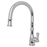 Rohl u.4744apc-2従来プルダウンキッチン蛇口