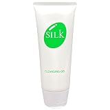 SILK 酒さ 赤ら顔 クレンジング 水溶性ジェル 界面活性剤不使用 オイルフリー 保湿成分98％ 洗顔兼用