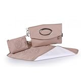 okiedog Luxe Classic Lilliput diaper bag beige by okiedog