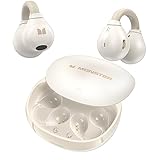 Monster ワイヤレスイヤホン 耳挟み式 空気伝導 Bluetooth オープンイヤー 5.3+EDR
