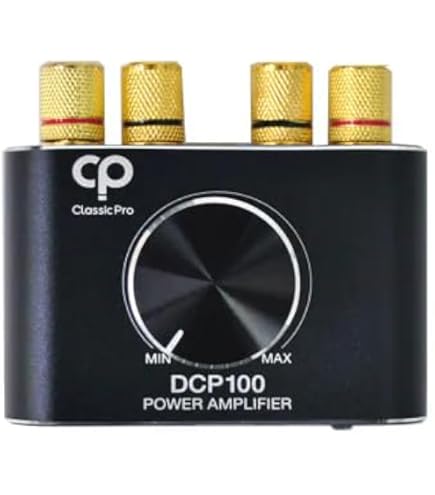 Amazon.co.jp: CLASSIC PRO クラシックプロ DCP100 超小型