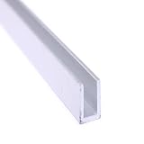 m-d建築製品62240 57 / 64-inch by 9 / 16インチby 1 / 16インチby 96-inch for 3 / 4インチ合板チャネル陽極酸化