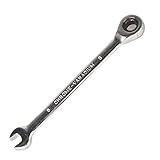 FUT(エフュ ト) ミニサイズ自転車整備ラチェットレンチ　DIY自宅用コンビネーションレンチ8mm