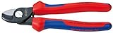 KNIPEX 95 12 165 Comfort Grip Cable Shears [並行輸入品]