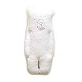 Little fellows(リトルフェローズ) ガラガラ 赤ちゃん 日本製 くま スマイルコットン  MCB-RUT-BR