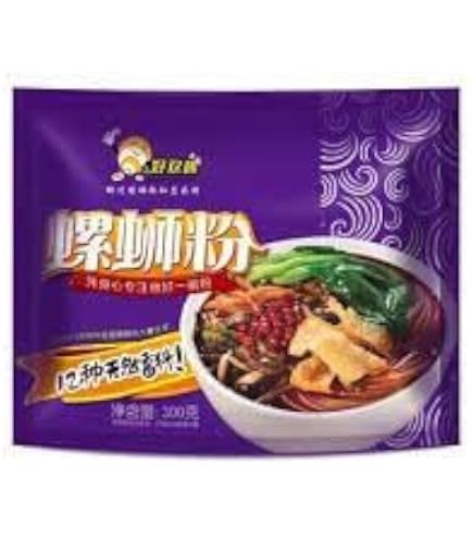 Amazon | 好歓螺螺蛳粉（紫色包装）【10点セット】 300gx10