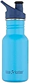 クリーンカンティーン(Klean Kanteen) ドリンクボトル キッズ クラシックスポーツキャップ 12oz(350ml) ハワイアンオーシャン 1008879
