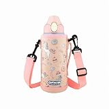 東亜金属(Toa) OUTDOOR PRODUCTS（ アウトドアプロダクツ ） 子供用 ステンレス ワンプッシュ ボトル 700ml 【 ユニコーン 】 保冷専用 314-313