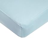 American Baby Company 100% Cotton Value Jersey Knit Crib Sheet, Blue by American Baby Company [並行輸入品