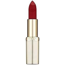 L'Oreal Paris Color Riche Lippenstift – Limited Edition Red Passion, 3er Pack, Mit Omega 3 & Vitamin E