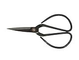 SE - Scissors - Black Handle, Large Finger Loops, 6in. - SC613 [並行輸入品]