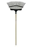 Flexrake 9F Lawn Rake with 20-Inch Metal/Poly Head Only [並行輸入品]