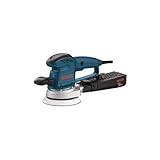 Factory-Reconditioned Bosch 3727DEVS-RT 3.3 Amp 6-Inch Hook and Loop Random Orbit Variable Speed San