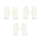 B Blesiya 使い捨て　プロテクガード　ニトリル手袋　作業用手袋　ニトリルゴム手袋　約300個　安全