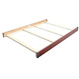 Delta Children 's Products木製フルサイズベッドレール、Cabernet