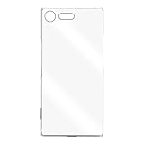 ホワイトナッツ Xperia XZ Premium SO-04J ケース クリア ハード スマホケース エクスペリア スマホカバー