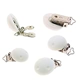 perfk 幼児　赤ちゃん　おしゃぶりホルダー　おしゃぶりクリップ　シリコン　使いやすく