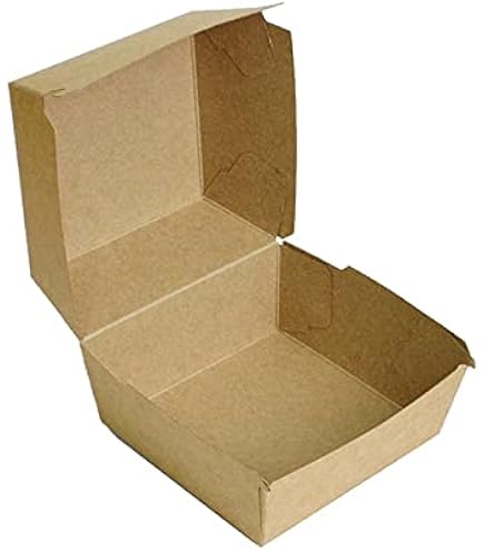 Amazon.co.jp: シモジマ ヘイコ― ネオクラフト バーガーBOX L