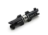 Tarot 450 Pro/Pro V2 DFC Metal Tail Holder Set with Thrust Bearings - Black (TL45034-05)