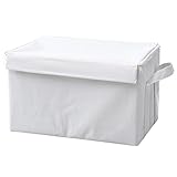 東洋ケース クローゼット収納ボックス(2個組) 幅43×奥行27cm アイボリー NEST-2PL-IV