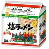 マルちゃん 塩ラーメン 北海道限定 5食パック