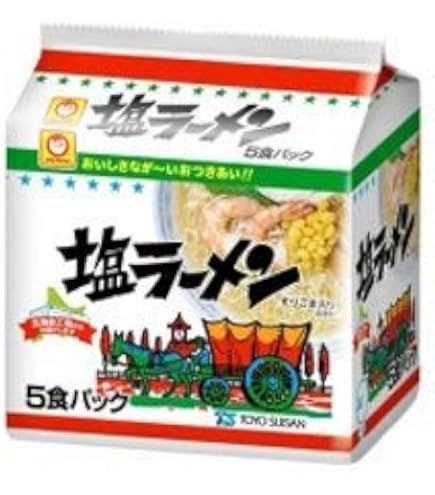 Amazon.co.jp: マルちゃん みそ味ラーメン 袋 5食パック : 食品・飲料