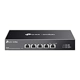 【Amazon.co.jp限定】 TP-Link 5ポート 全ポート10G対応 10G マルチギガビット アンマネージ プラグ&プレイ Omada対応 スイッチングハブ DS105X