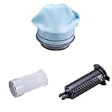 【セット買い】マキタ(Makita) 高機能フィルタＥＸ A-74441 + マキタ(Makita) プレフィルタ 413H29-9 + マキタ(Makita) メッシュパイプ 413H21-5