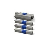 OKI トナーカートリッジTNR-C4KK2/C2/M2/Y2 4色セット 純正品