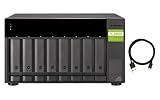 QNAP(キューナップ) TL-D800C 8ベイ USB 3.2 Gen 2 Type-C接続JBODストレージエンクロージャー QNAP、Windows、Mac対応