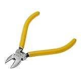 uxcell ダイゴナルプライヤー　サイドカッター　11cm長さ　交換部品　電気ワイヤ　バネ