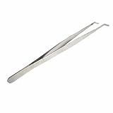 Perfk ヘビ　爬虫類　優れた　制御　先曲がり　ピンセット　20cm　昆虫　ガーデニング　ベント　摂食　餌入れ　ツール　多機能　　
