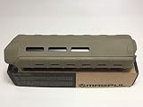 [実物] MAGPUL(マグプル) MOE Mid Length M-LOKハンドガード (FDE) M-4 AR-15 …