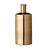 Copper Glass Vase [並行輸入品]