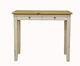 大川家具 ヨコタウッドワーク デスク ファーム 90cm幅 ホワイト 162256