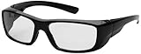 Pyramex Safety SB7910D20 Emerge Black Frame with Clear +2.0 Lens [並行輸入品]
