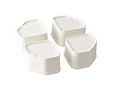 洗濯機用防振かさ上げ台 置き台 ふんばるマン 1セット4個入