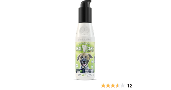 Amazon Co Jp Petzlife ペッツライフ オーラルケア ジェル ペット用デンタルケア ペパーミント 118ml 犬猫両用 ペット用品