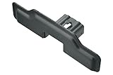 雪止 金具 スワロー工業 真木用 後付 1.2×1.3 羽根 200mm ブラック ドブメッキ 50入
